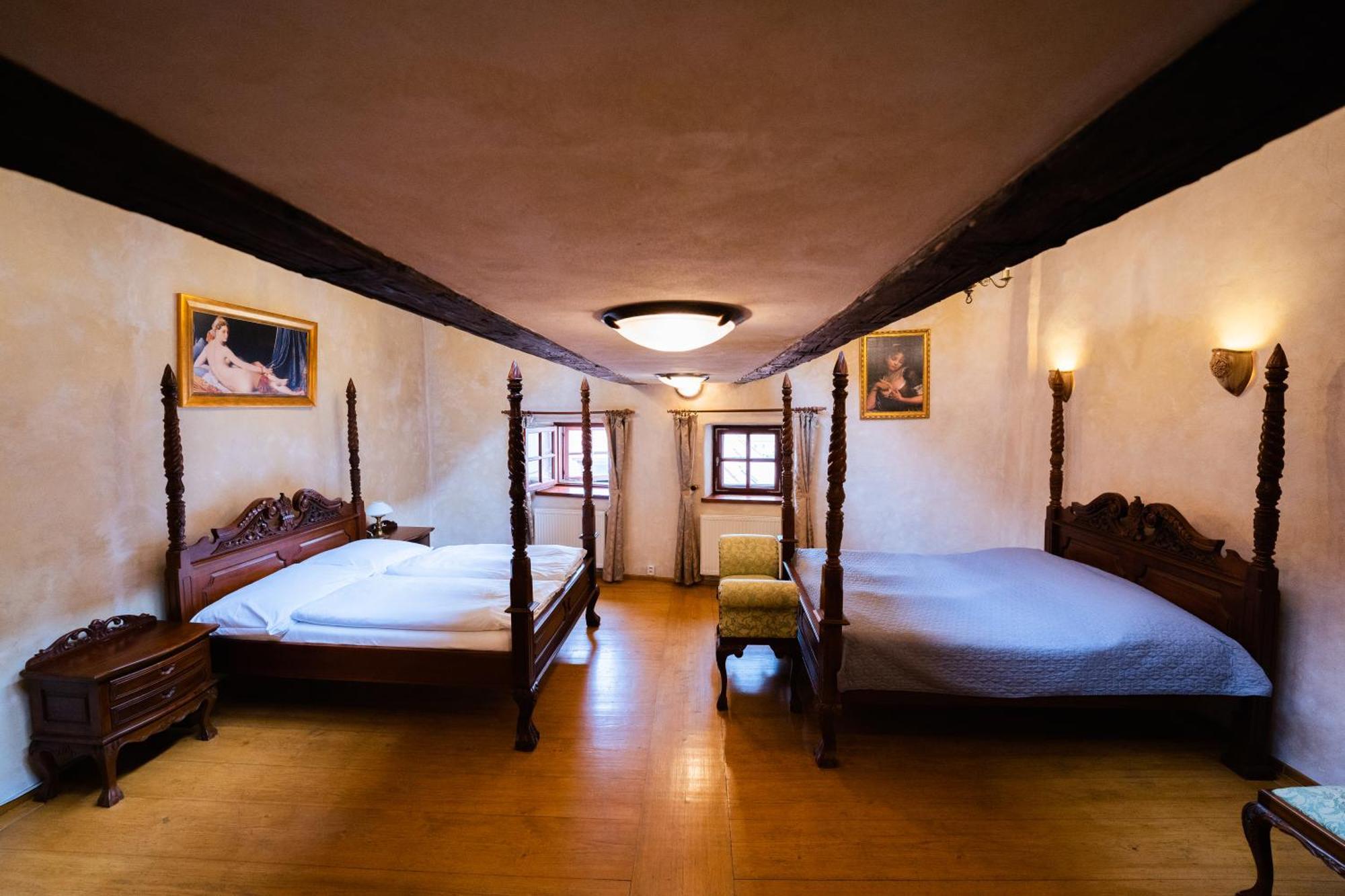 Penzion Baroko Český Krumlov Dış mekan fotoğraf