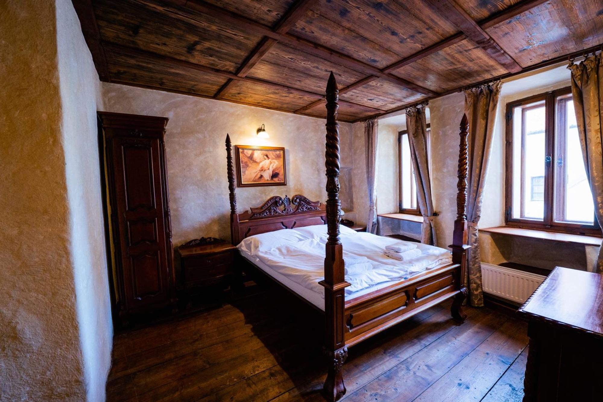 Penzion Baroko Český Krumlov Dış mekan fotoğraf
