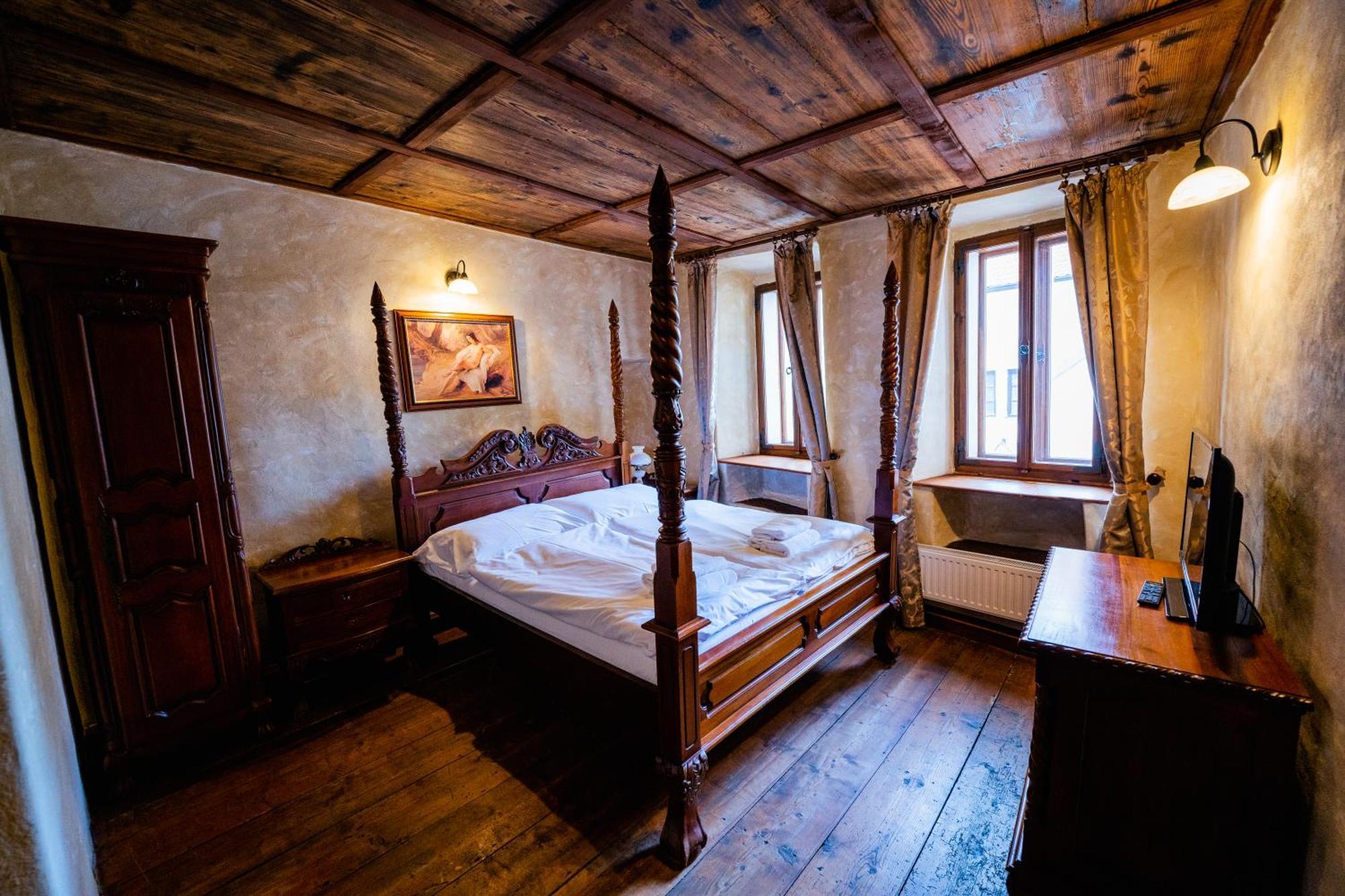 Penzion Baroko Český Krumlov Dış mekan fotoğraf