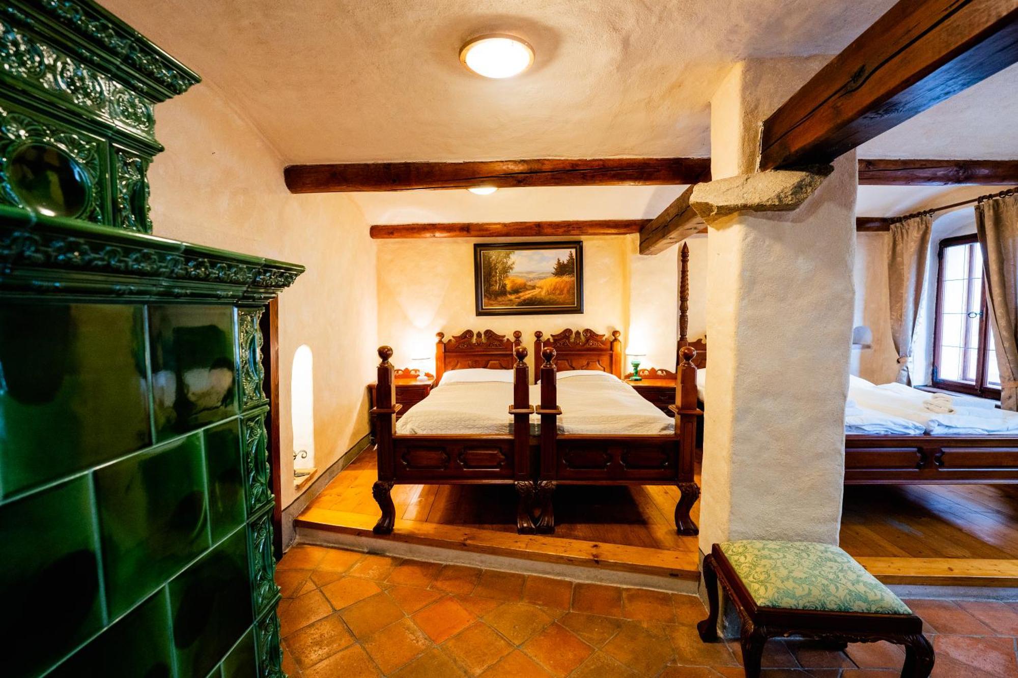 Penzion Baroko Český Krumlov Dış mekan fotoğraf