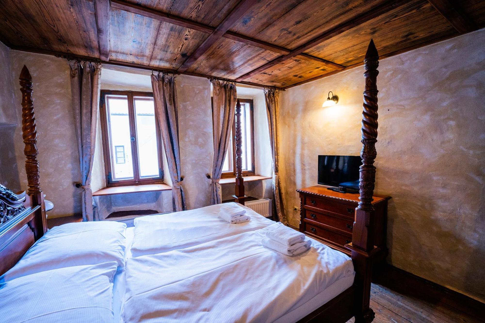 Penzion Baroko Český Krumlov Dış mekan fotoğraf