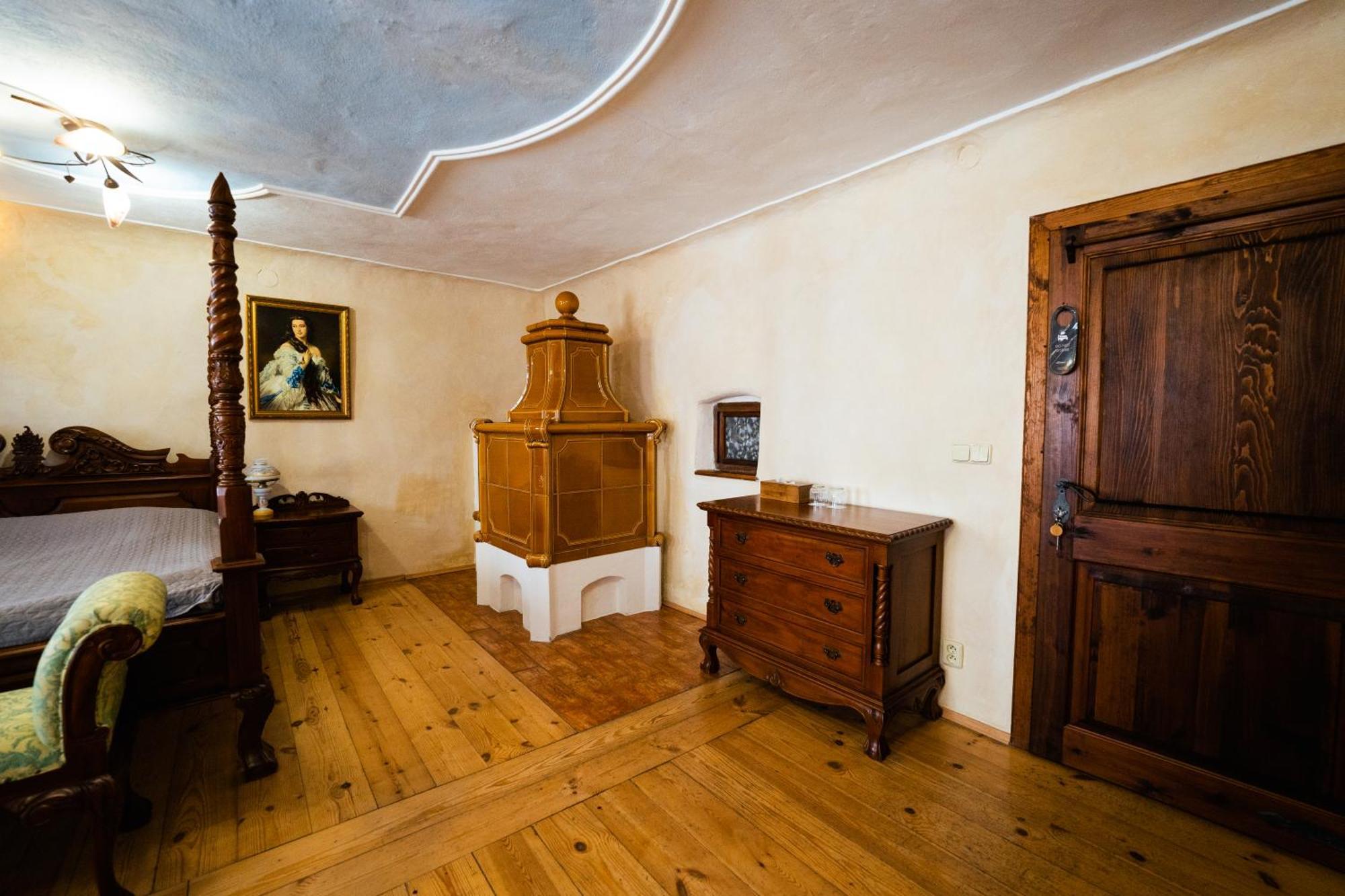 Penzion Baroko Český Krumlov Dış mekan fotoğraf