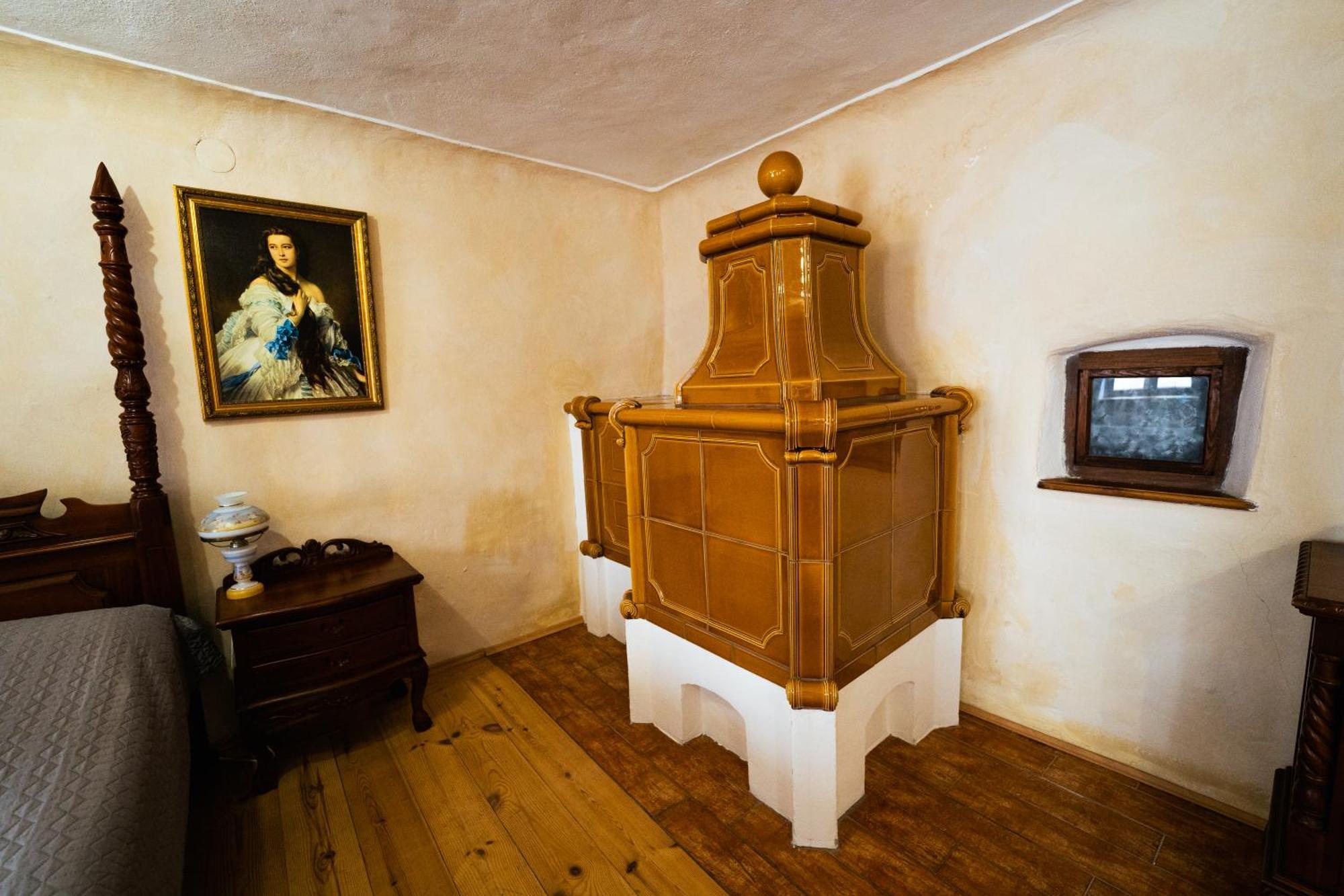 Penzion Baroko Český Krumlov Dış mekan fotoğraf