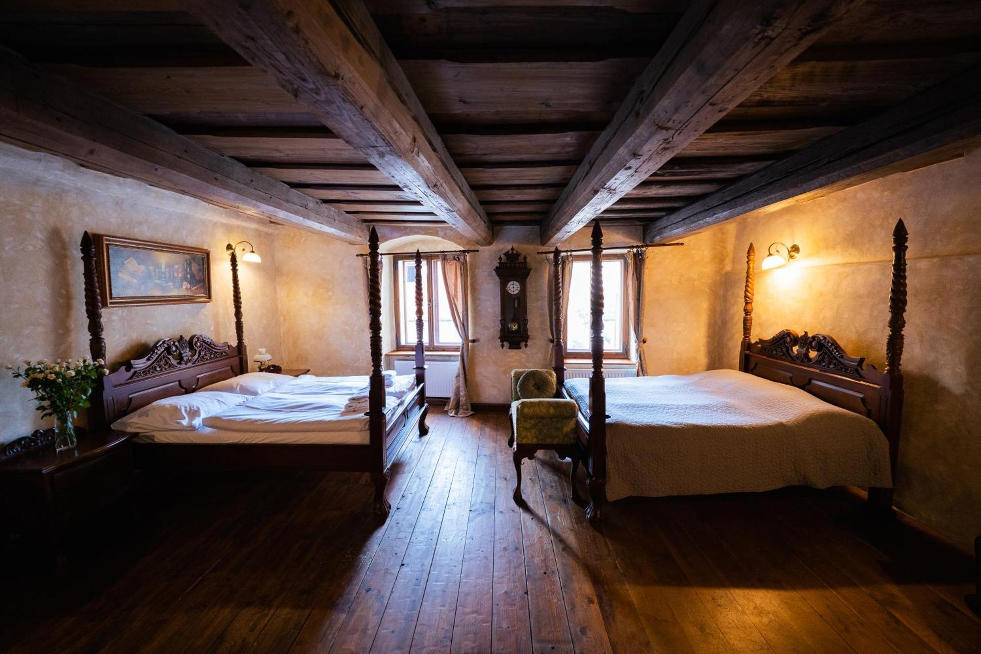 Penzion Baroko Český Krumlov Dış mekan fotoğraf