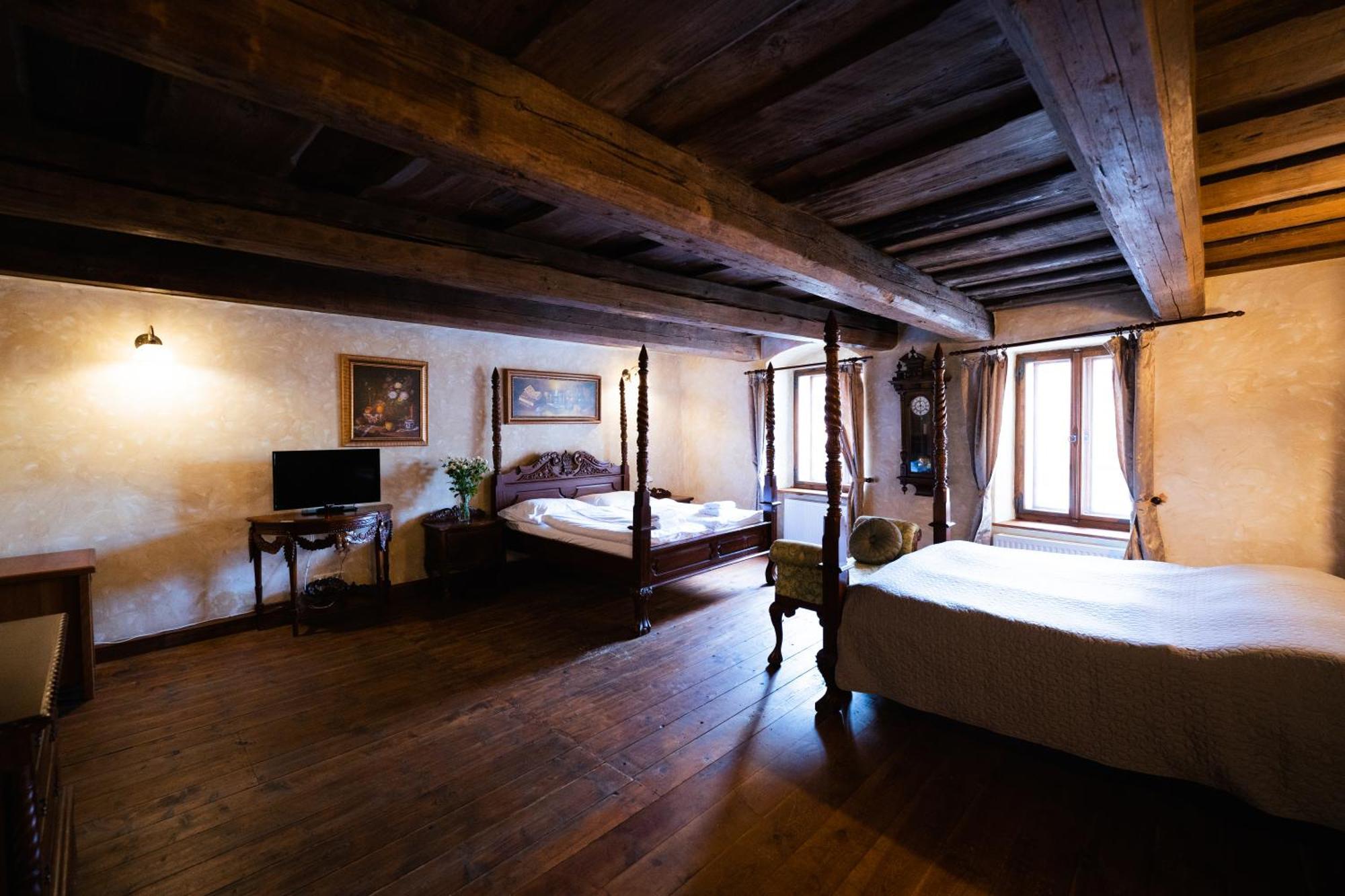 Penzion Baroko Český Krumlov Dış mekan fotoğraf