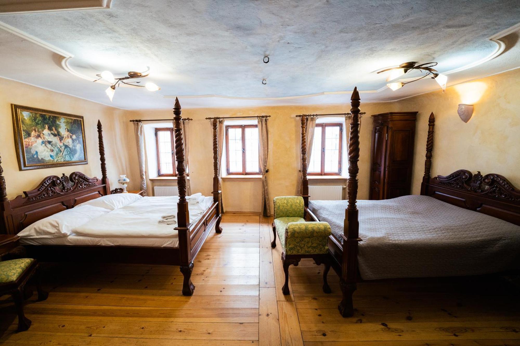 Penzion Baroko Český Krumlov Dış mekan fotoğraf