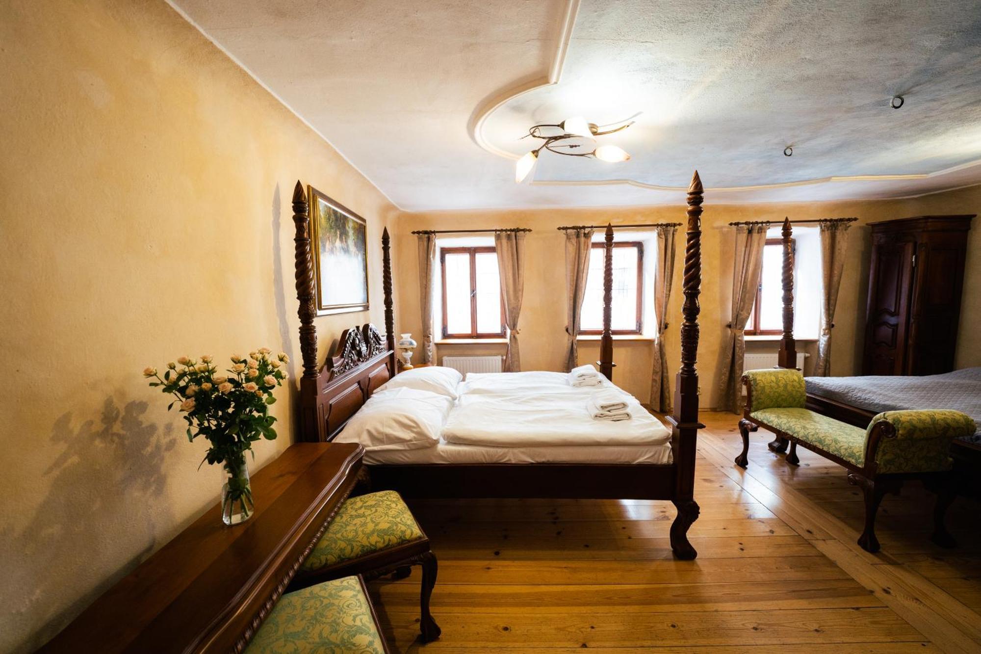 Penzion Baroko Český Krumlov Dış mekan fotoğraf