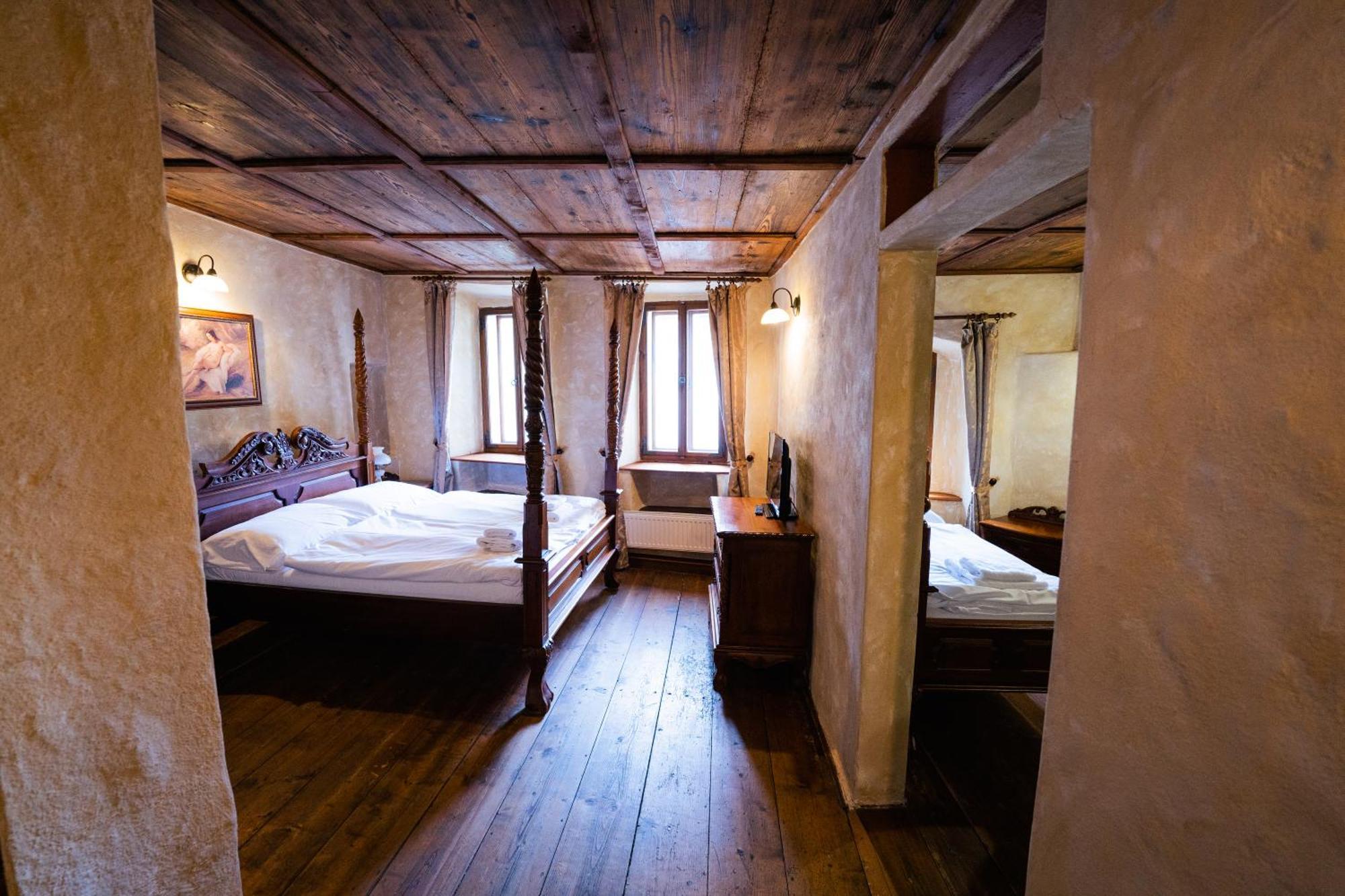 Penzion Baroko Český Krumlov Dış mekan fotoğraf